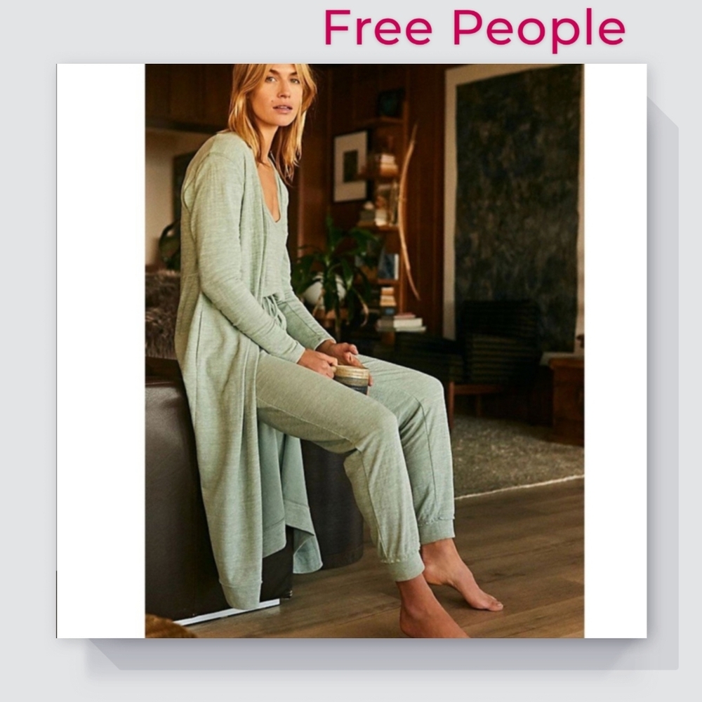 Free People Beach BiCoastal Jumpsuit NWOT